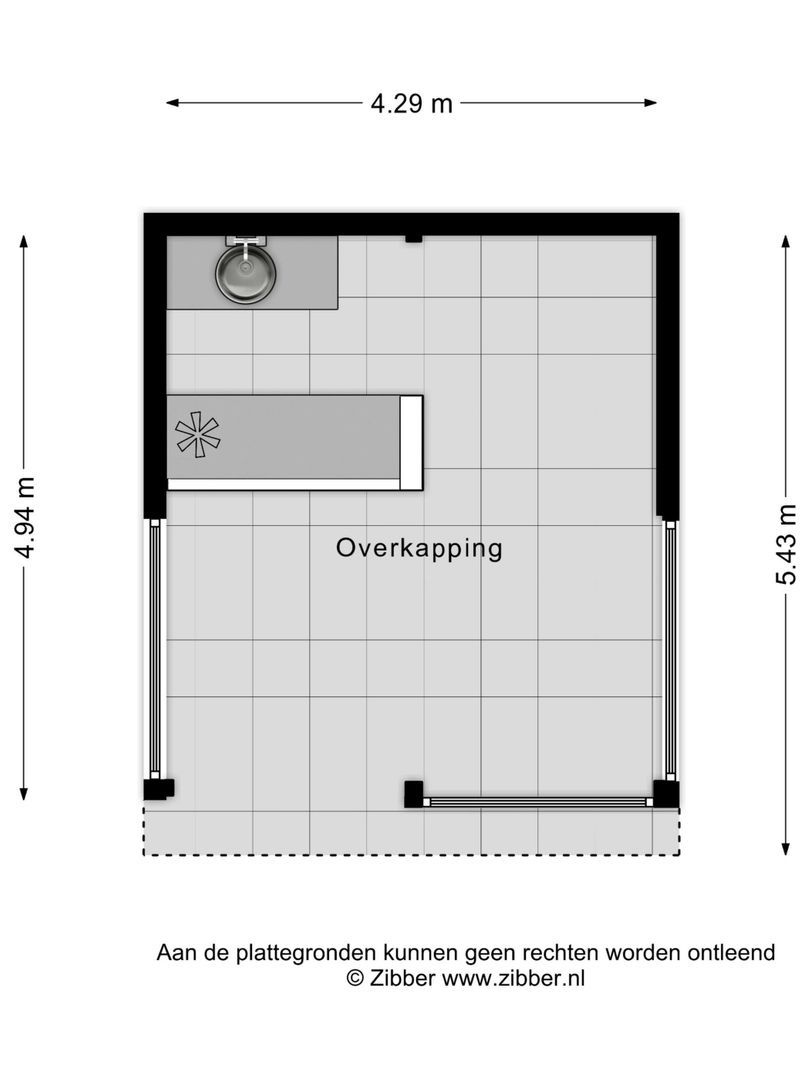 Ussenstraat 53, Oss plattegrond-3