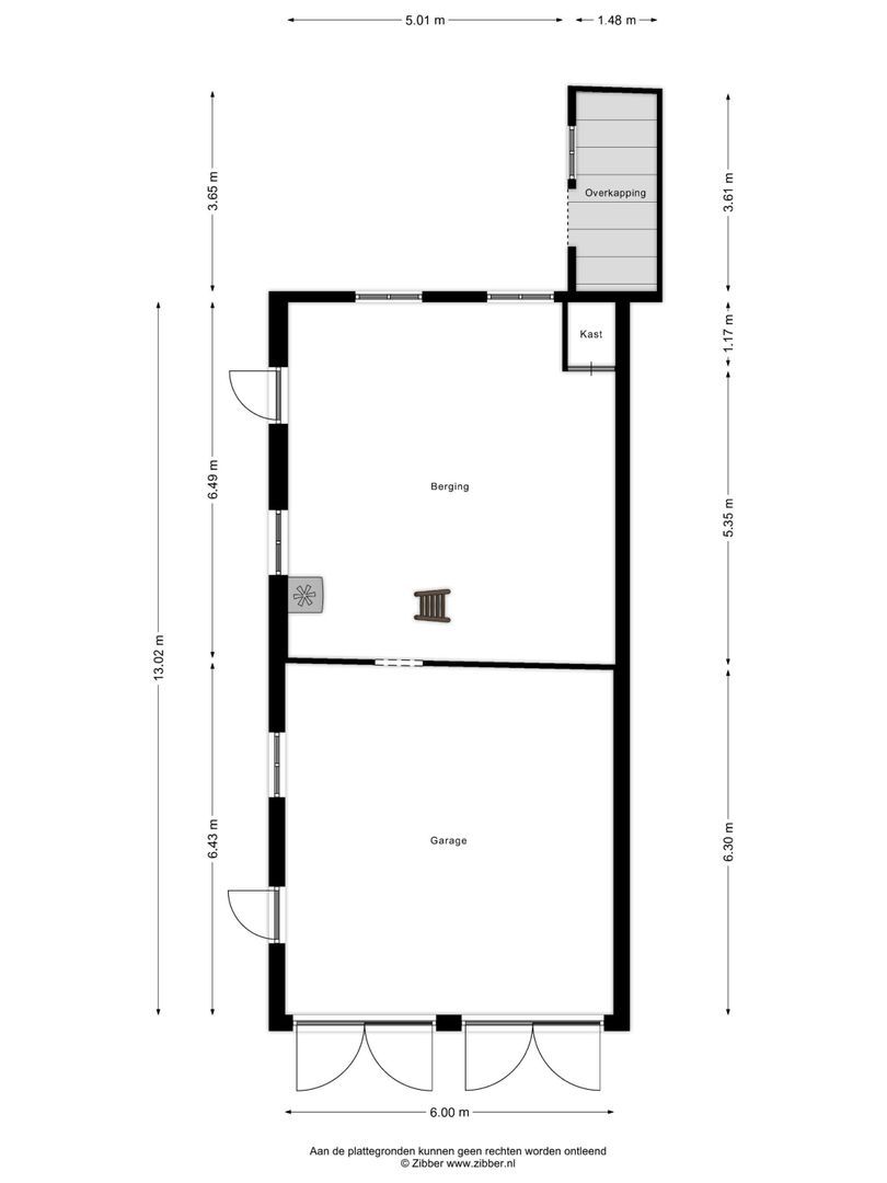 Ussenstraat 53, Oss plattegrond-2