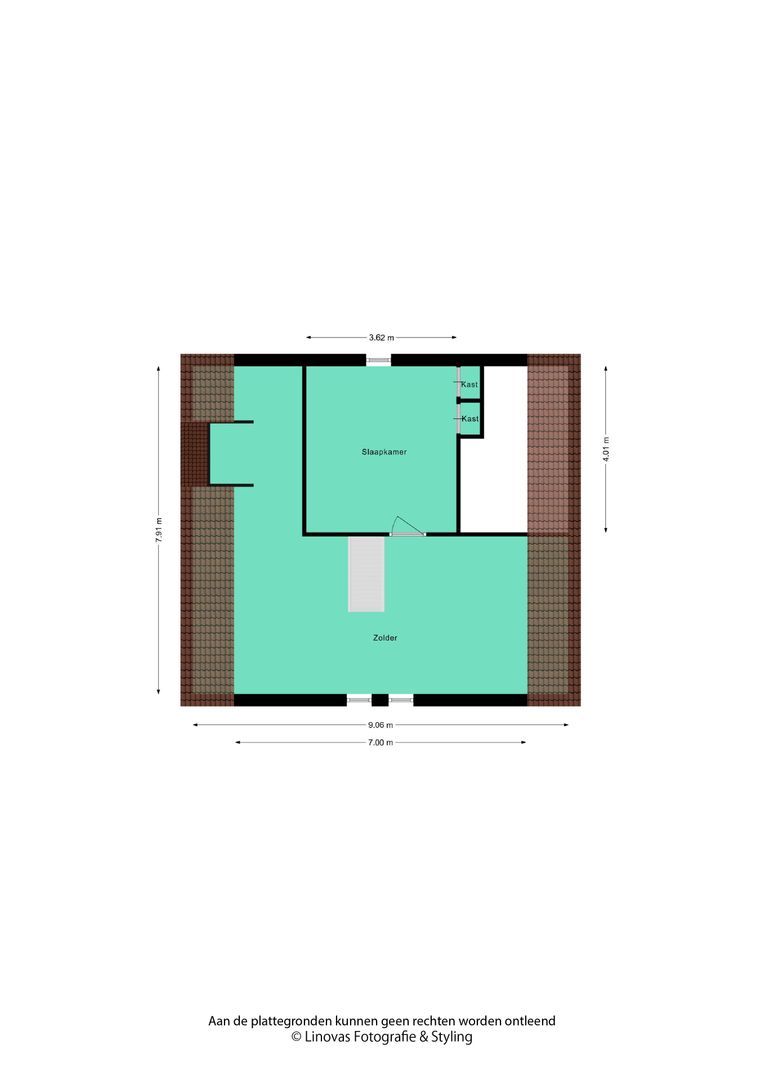 Dr. Baptiststraat 7, Megen plattegrond-2