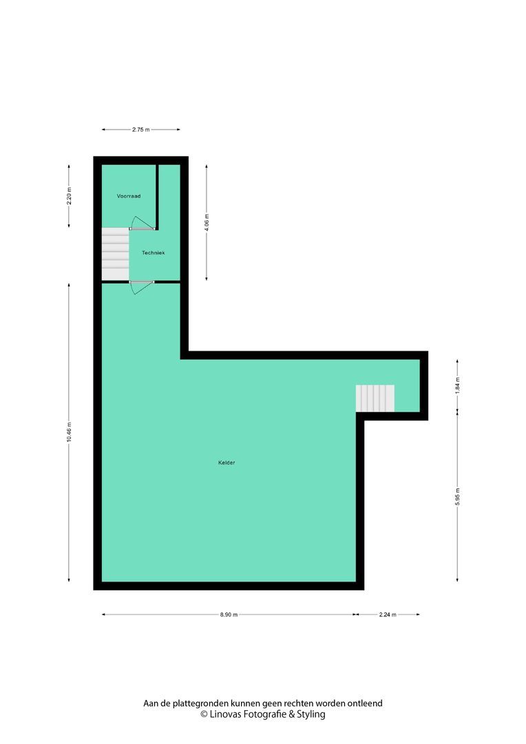 Dr. Baptiststraat 7, Megen plattegrond-3