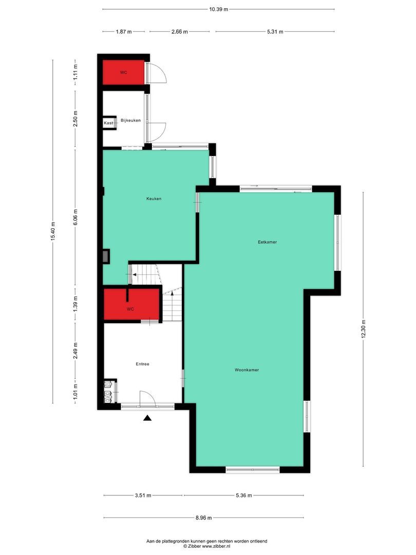 Beatrixlaan 5, Oss plattegrond-0