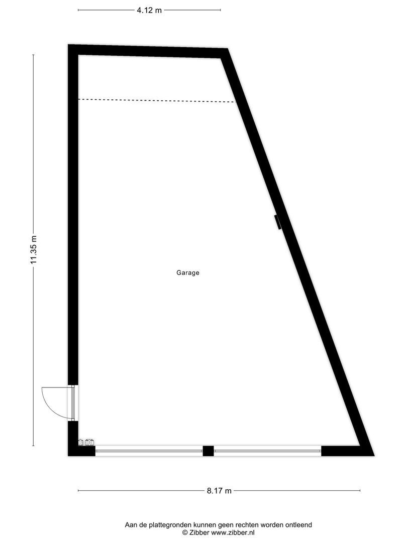 Beatrixlaan 5, Oss plattegrond-5
