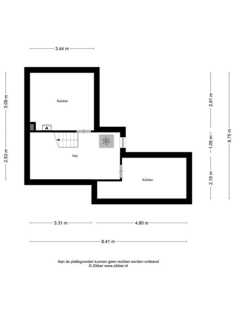 Beatrixlaan 5, Oss plattegrond-4