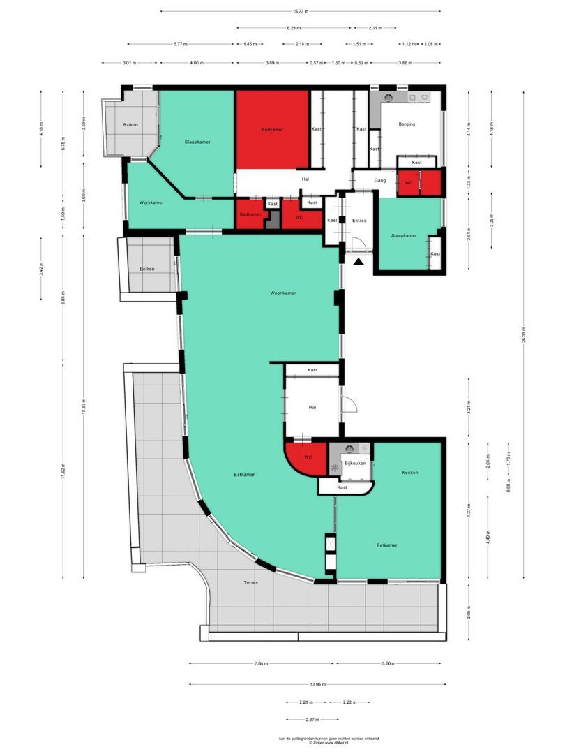 Heschepad 12 A, Oss plattegrond-0