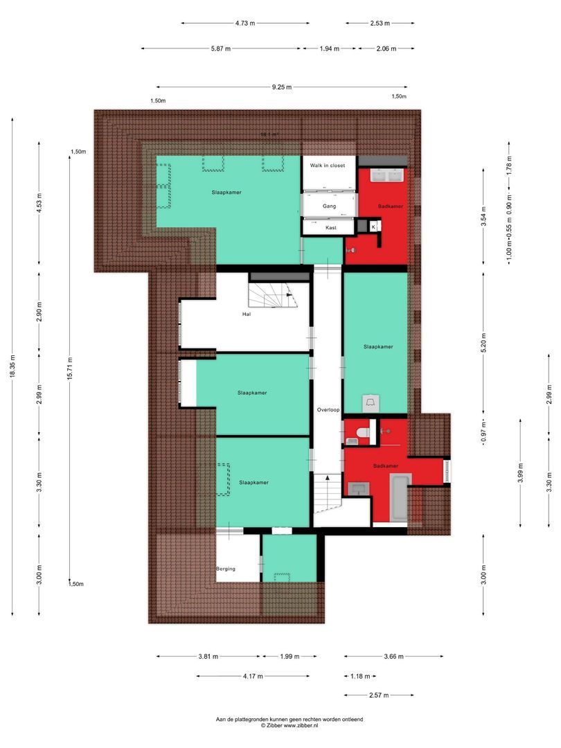 Gemertstraat 26, Oss plattegrond-1