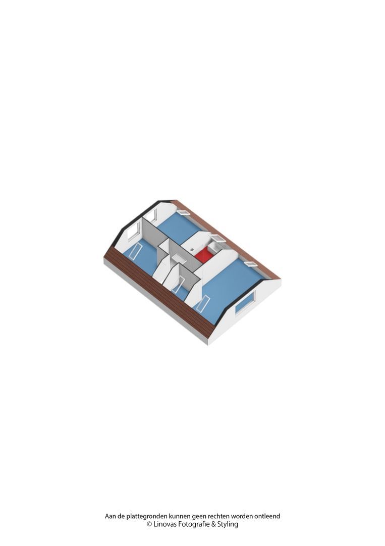 Bedrijfsweg 3 a, Maasbommel plattegrond-5