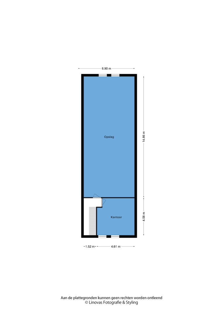 Bedrijfsweg 3 a, Maasbommel plattegrond-3