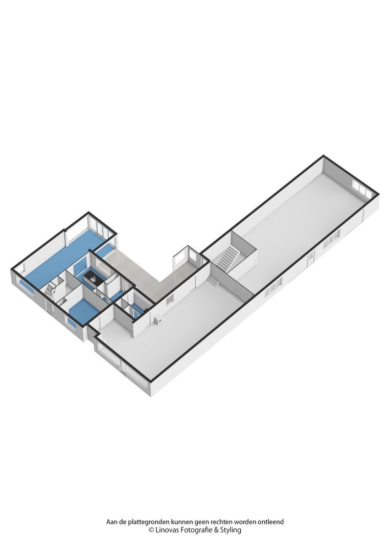 Bedrijfsweg 3 a, Maasbommel plattegrond-4
