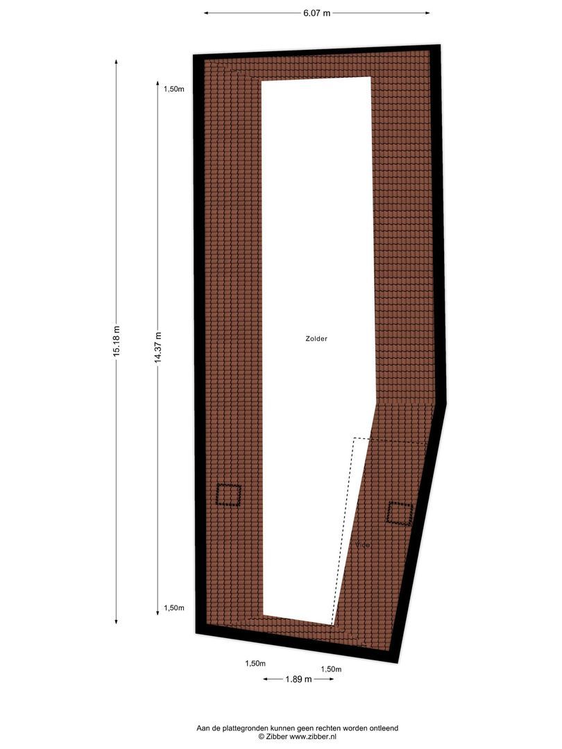 Kolonel Wilsstraat 13, Ravenstein plattegrond-3