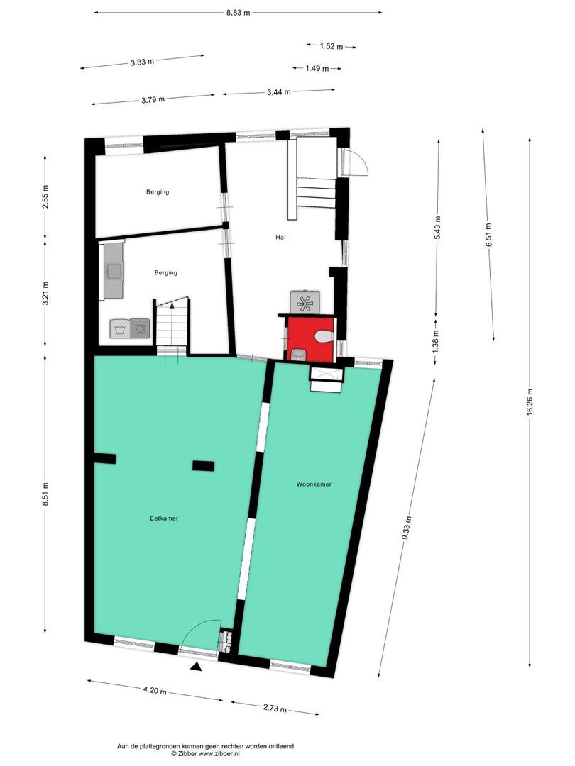 Kolonel Wilsstraat 13, Ravenstein plattegrond-0