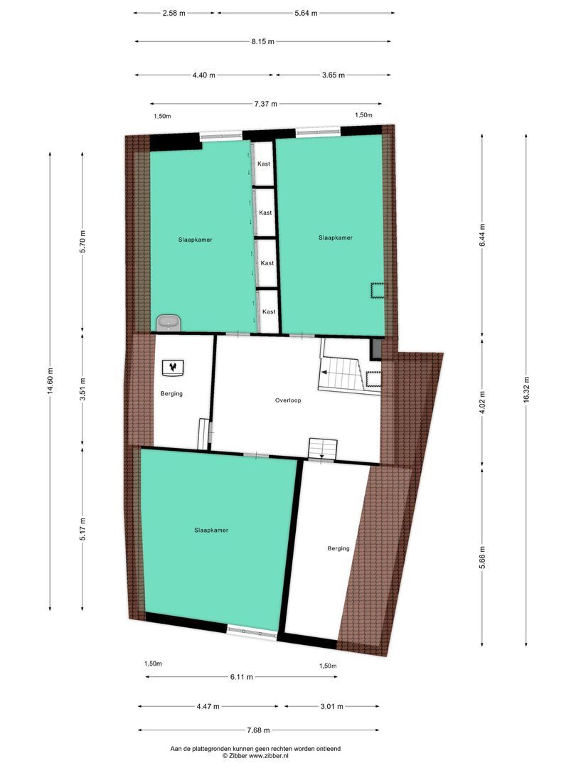 Kolonel Wilsstraat 13, Ravenstein plattegrond-2