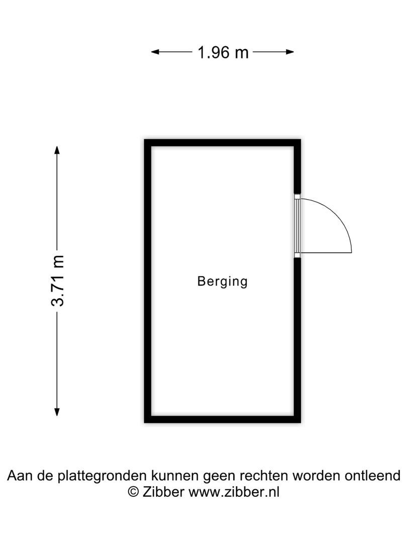 Carmelietenstraat 135, Oss plattegrond-1