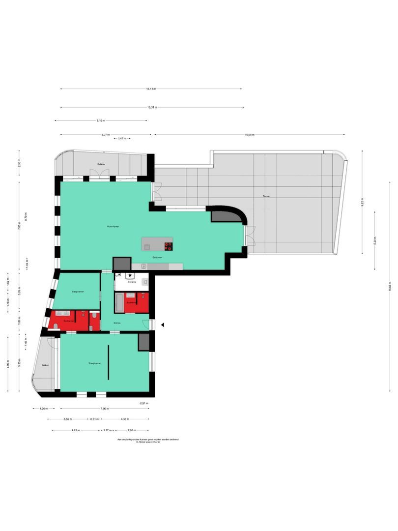 Carmelietenstraat 135, Oss plattegrond-0