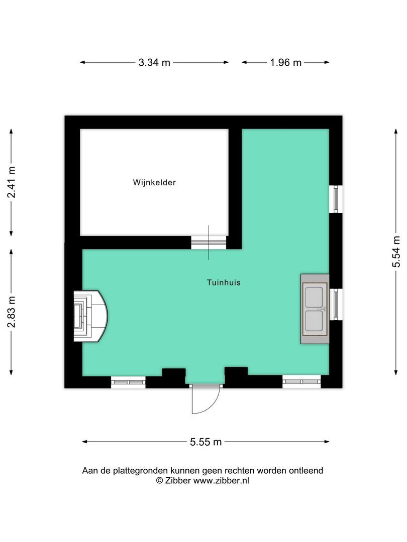 Vierwindenlaan 13, Oss plattegrond-2