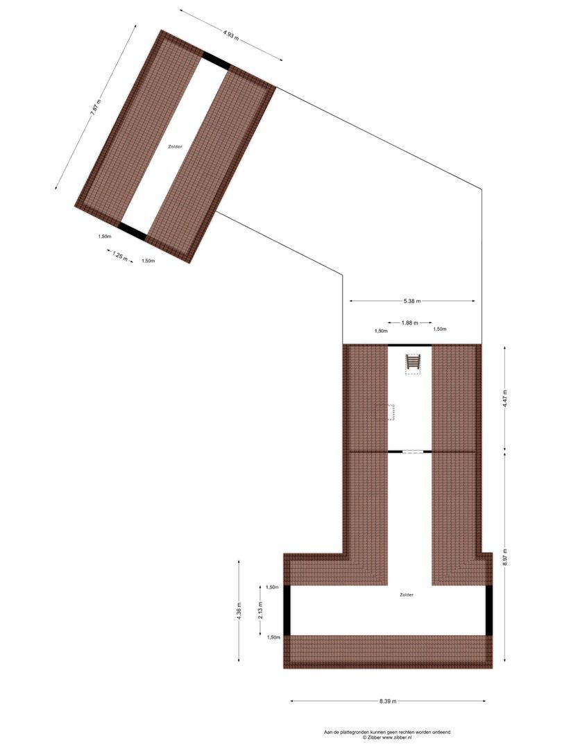 Bachlaan 6, Oss plattegrond-2