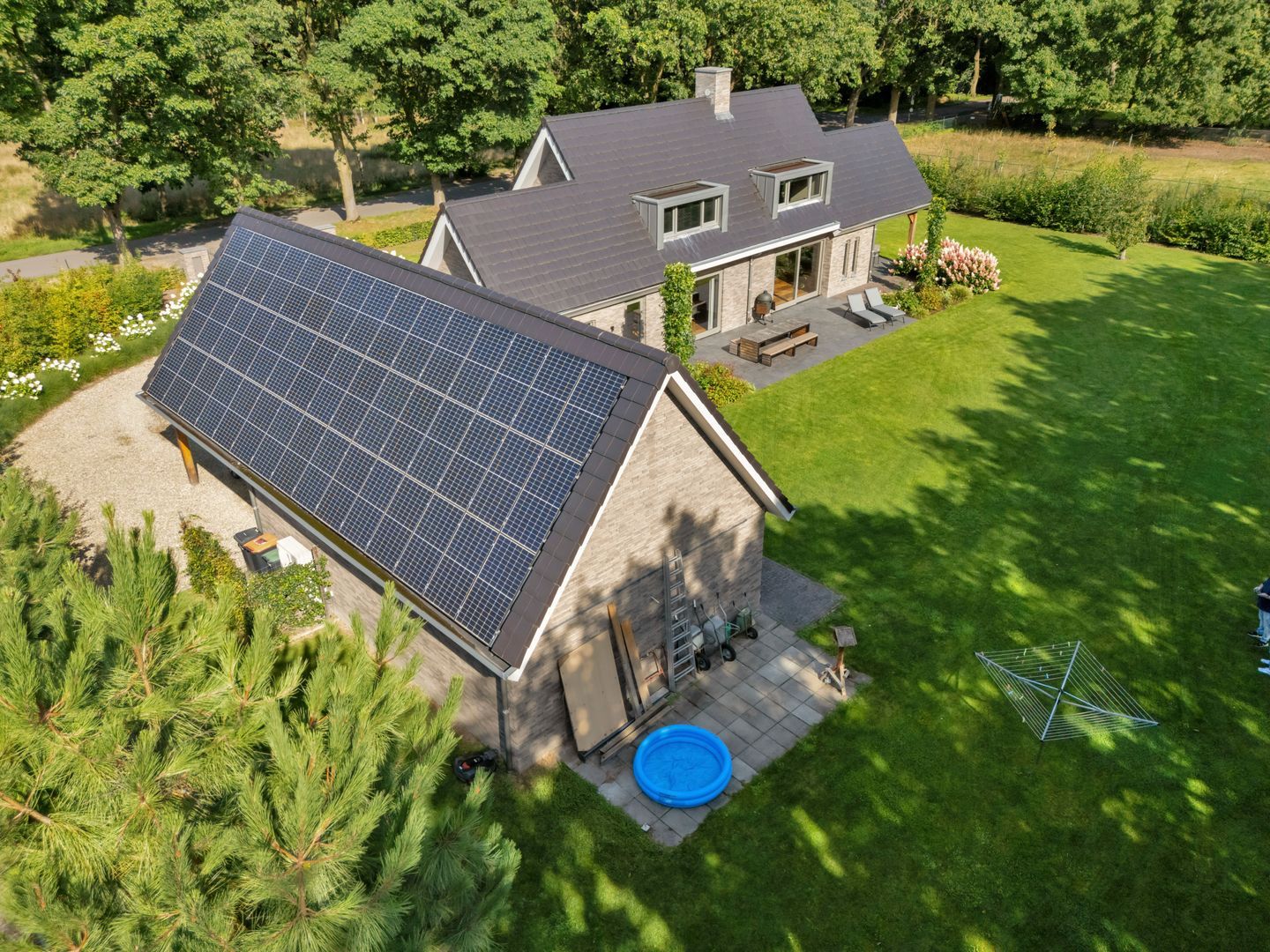 Oude Baan 2 B, Geffen foto-47