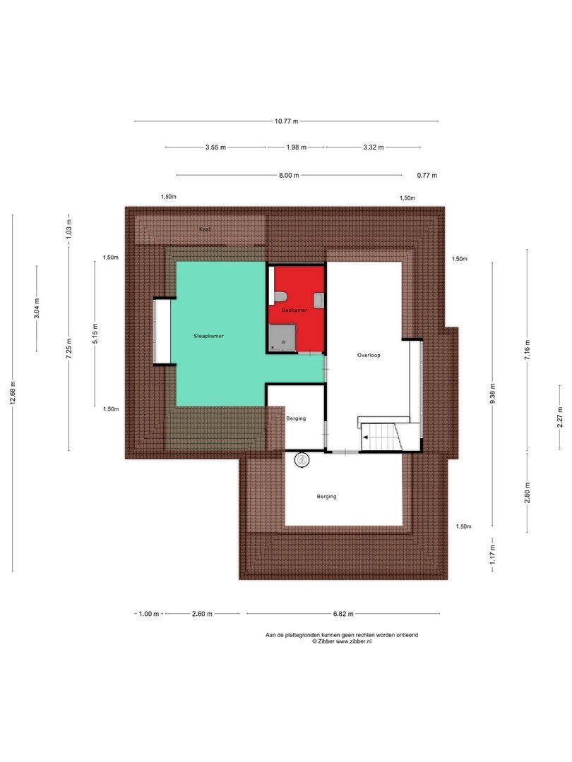 Vleutloop 11, Heesch plattegrond-2