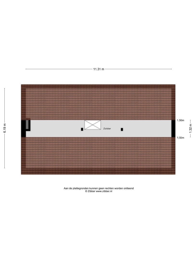 Julianastraat 1, Berghem plattegrond-5