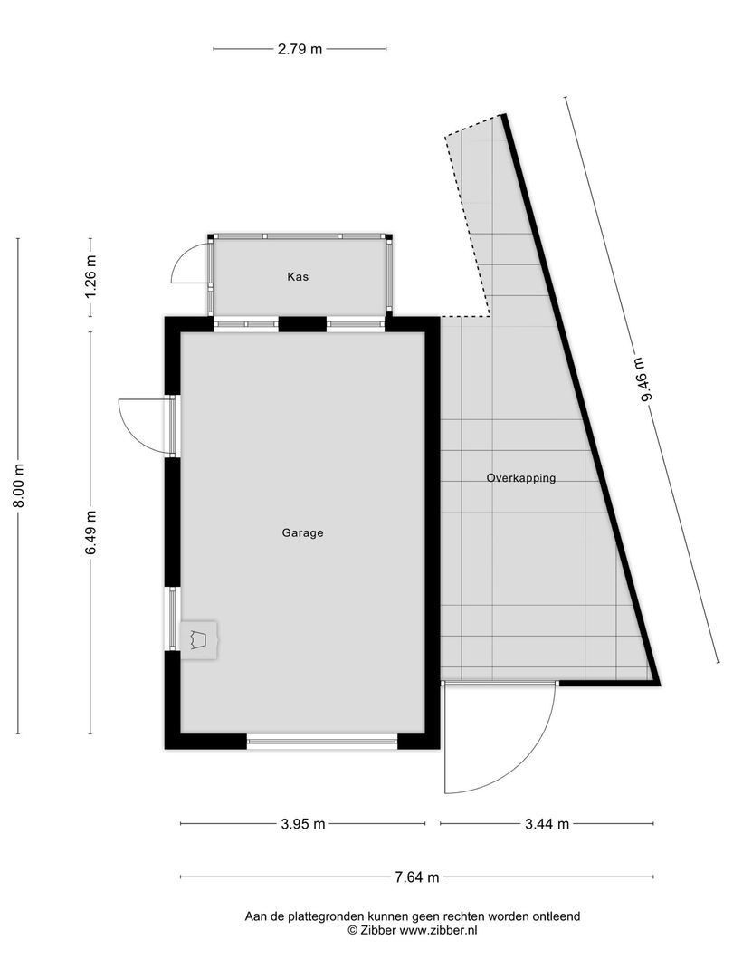 Julianastraat 1, Berghem plattegrond-3