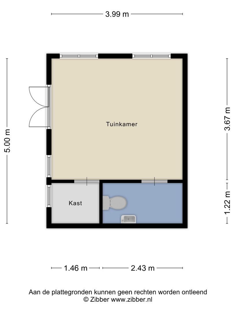 Julianastraat 1, Berghem plattegrond-4