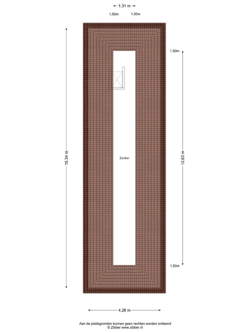 Zevenbergseweg 23 A, Berghem plattegrond-6