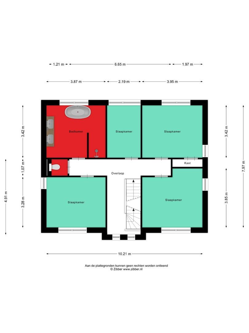 Medaille 19, Oss plattegrond-1