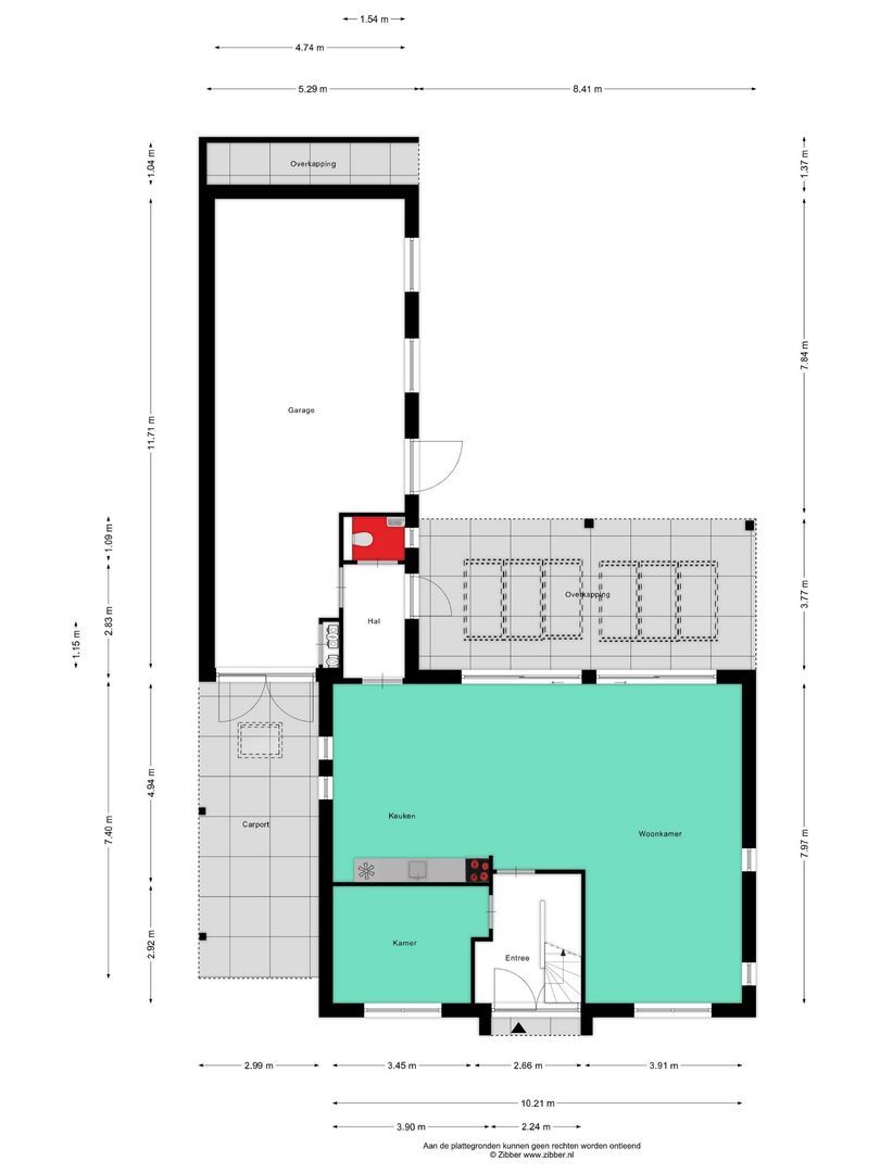 Medaille 19, Oss plattegrond-0