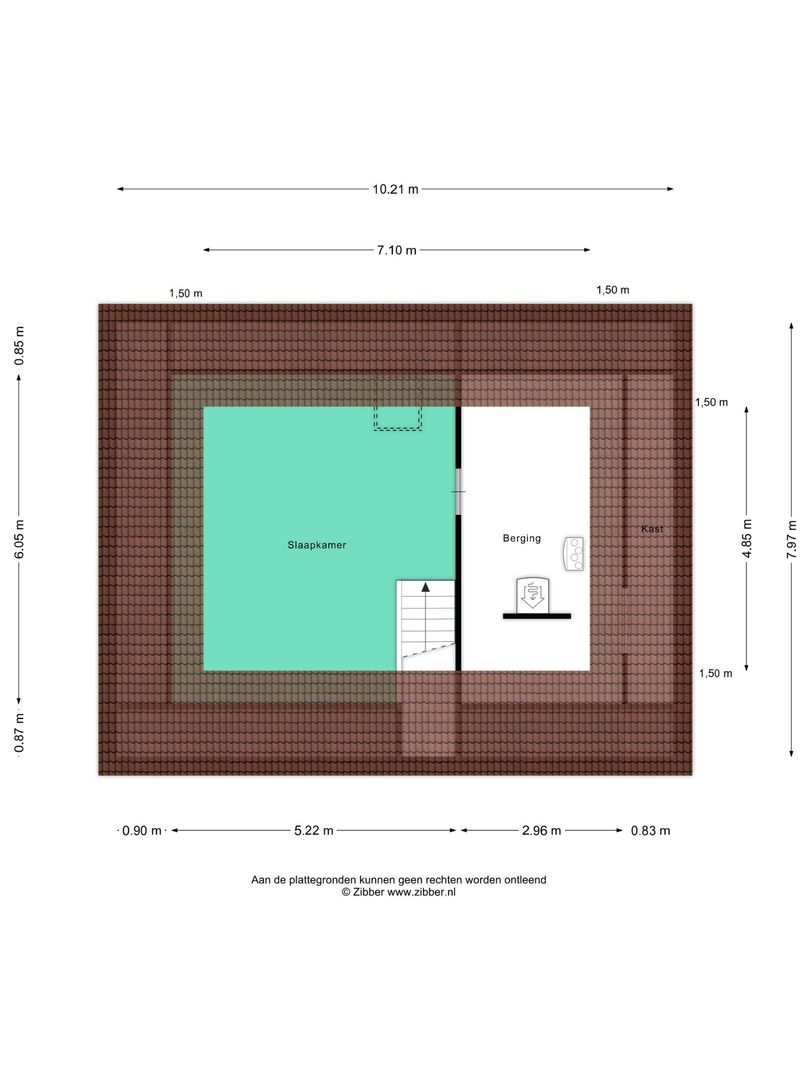 Medaille 19, Oss plattegrond-2