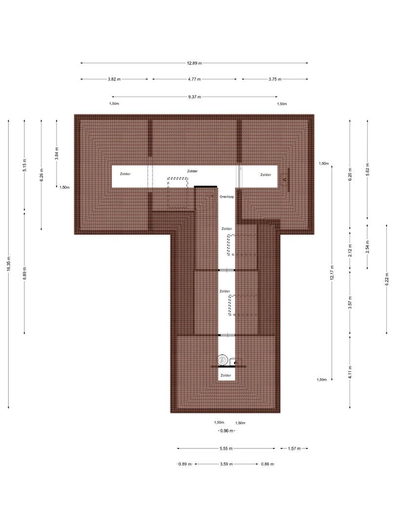 Monseigneur van den Boerpark 5, Oss plattegrond-2