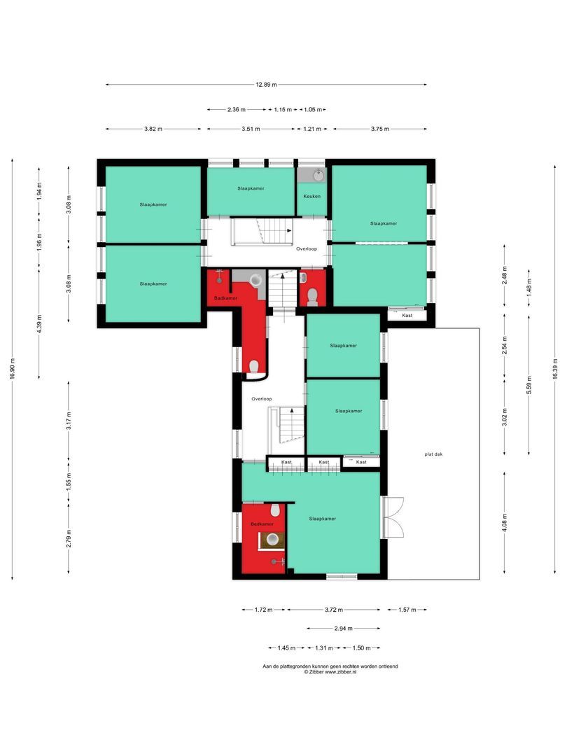 Monseigneur van den Boerpark 5, Oss plattegrond-1
