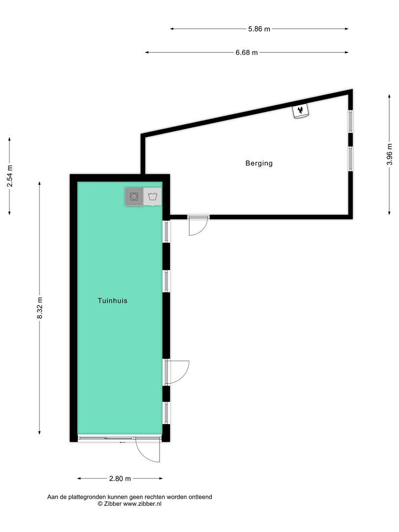 Monseigneur van den Boerpark 5, Oss plattegrond-3