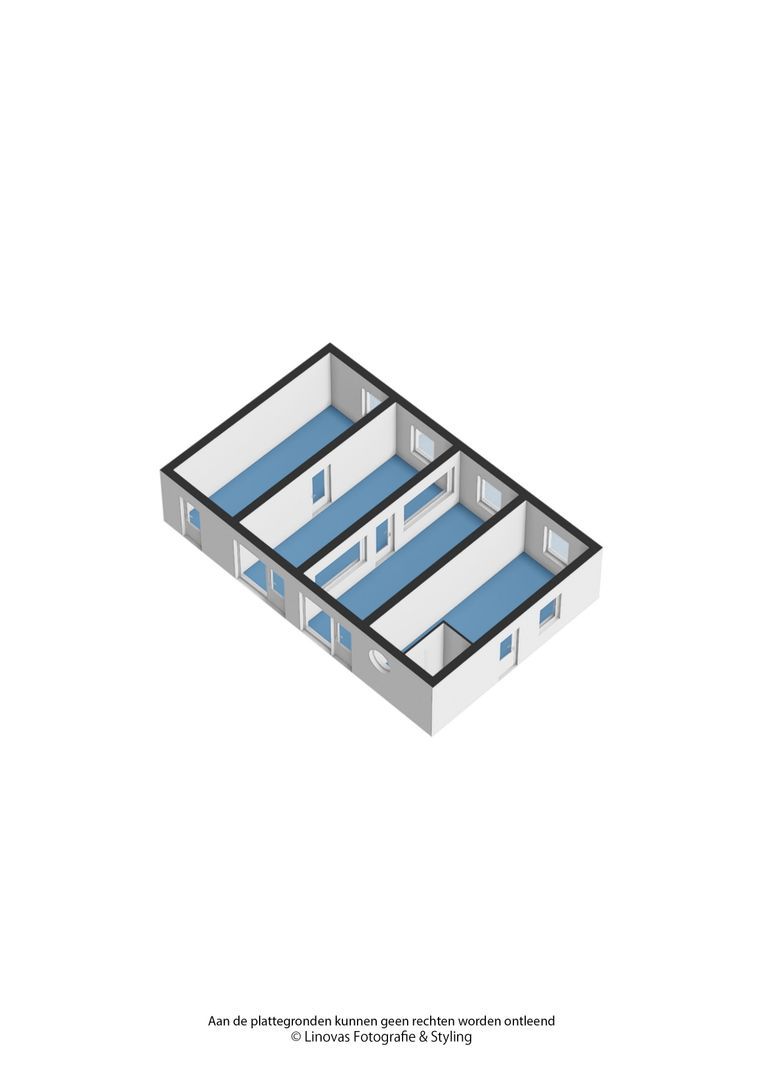 Broekstraat 8, Geffen plattegrond-7