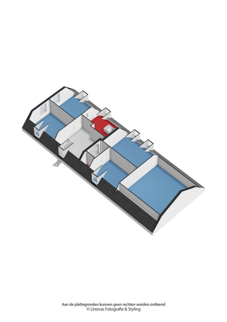 Broekstraat 8, Geffen plattegrond-6