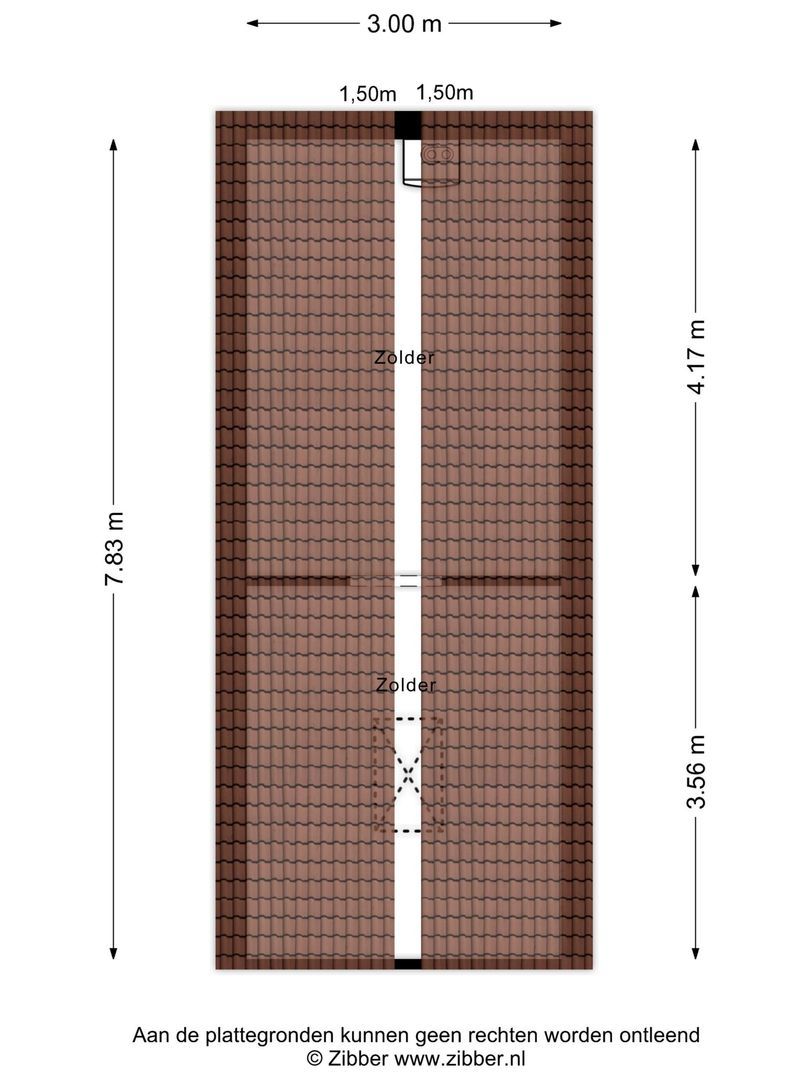 Grootestraat 12, Batenburg plattegrond-3