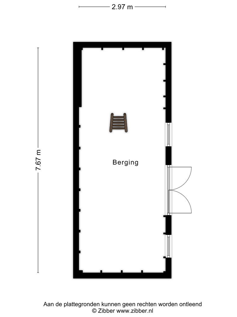 Heuvelwijkstraat 6, Lith plattegrond-3