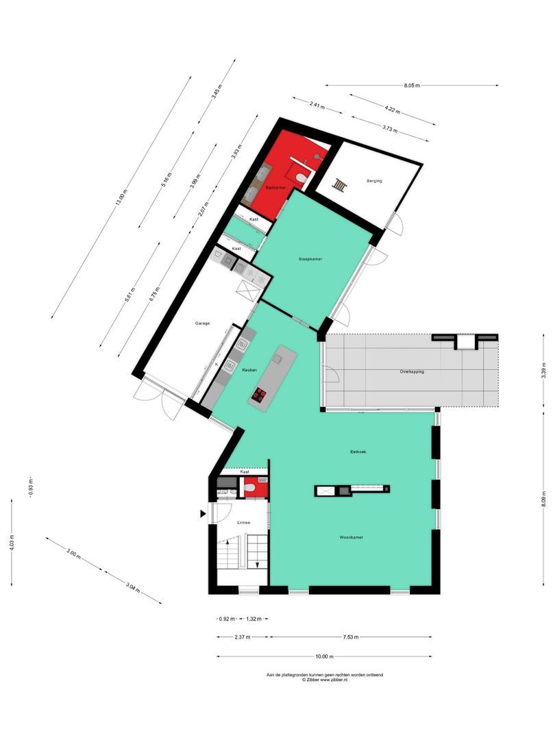 Macharenseweg 25, Oss plattegrond-0