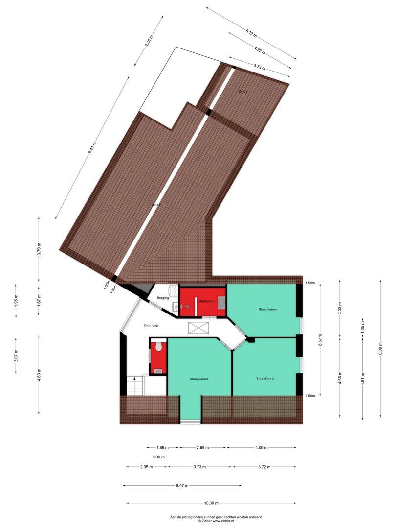 Macharenseweg 25, Oss plattegrond-1