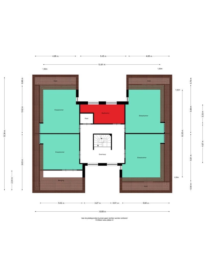 Ussenstraat 53, Oss plattegrond-1
