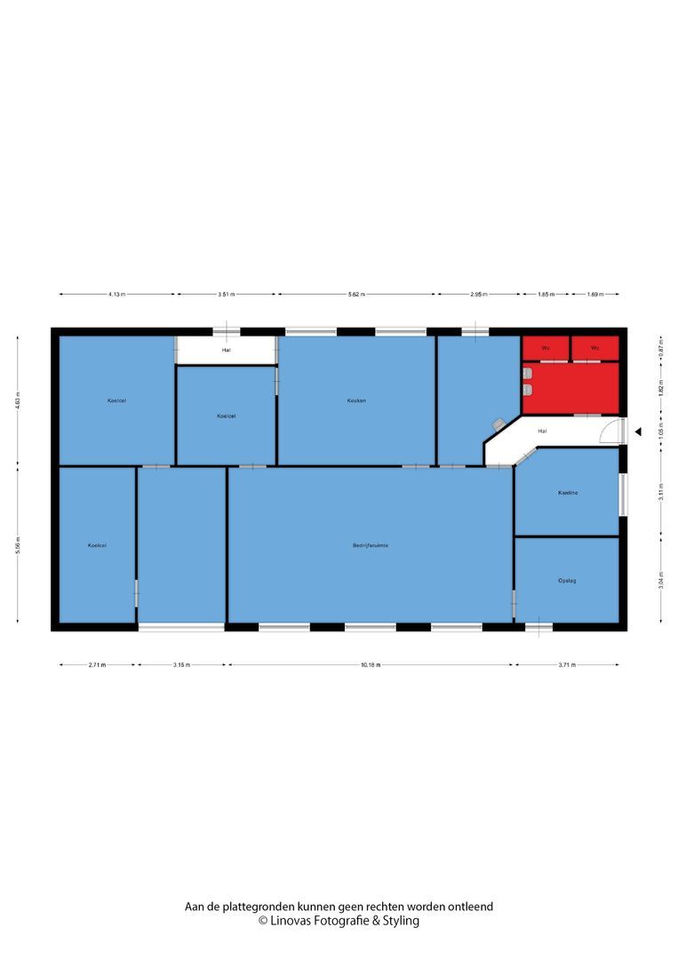Broekstraat 8, Geffen plattegrond-4