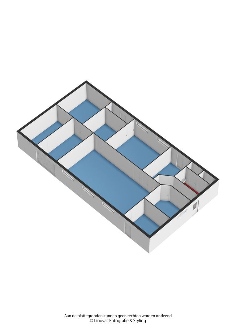 Broekstraat 8, Geffen plattegrond-9