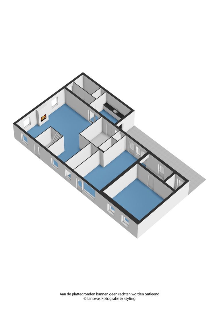 Broekstraat 8, Geffen plattegrond-5