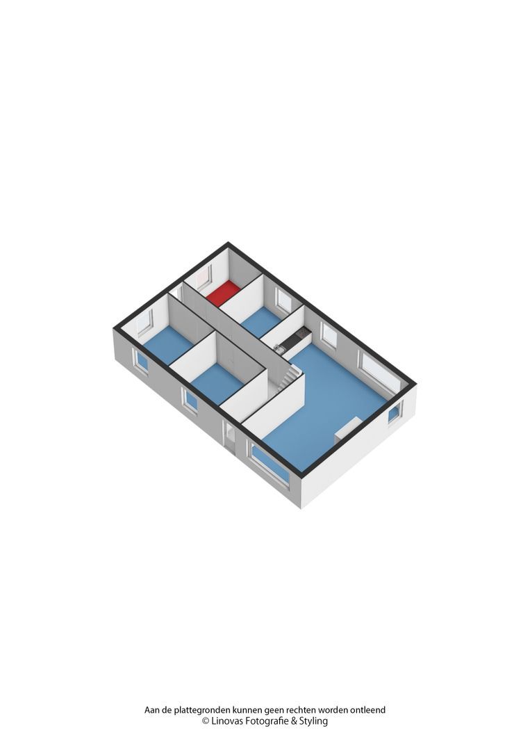 Broekstraat 8, Geffen plattegrond-8