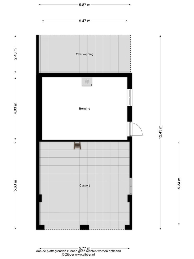 Poelstraat 5, Dieden plattegrond-2