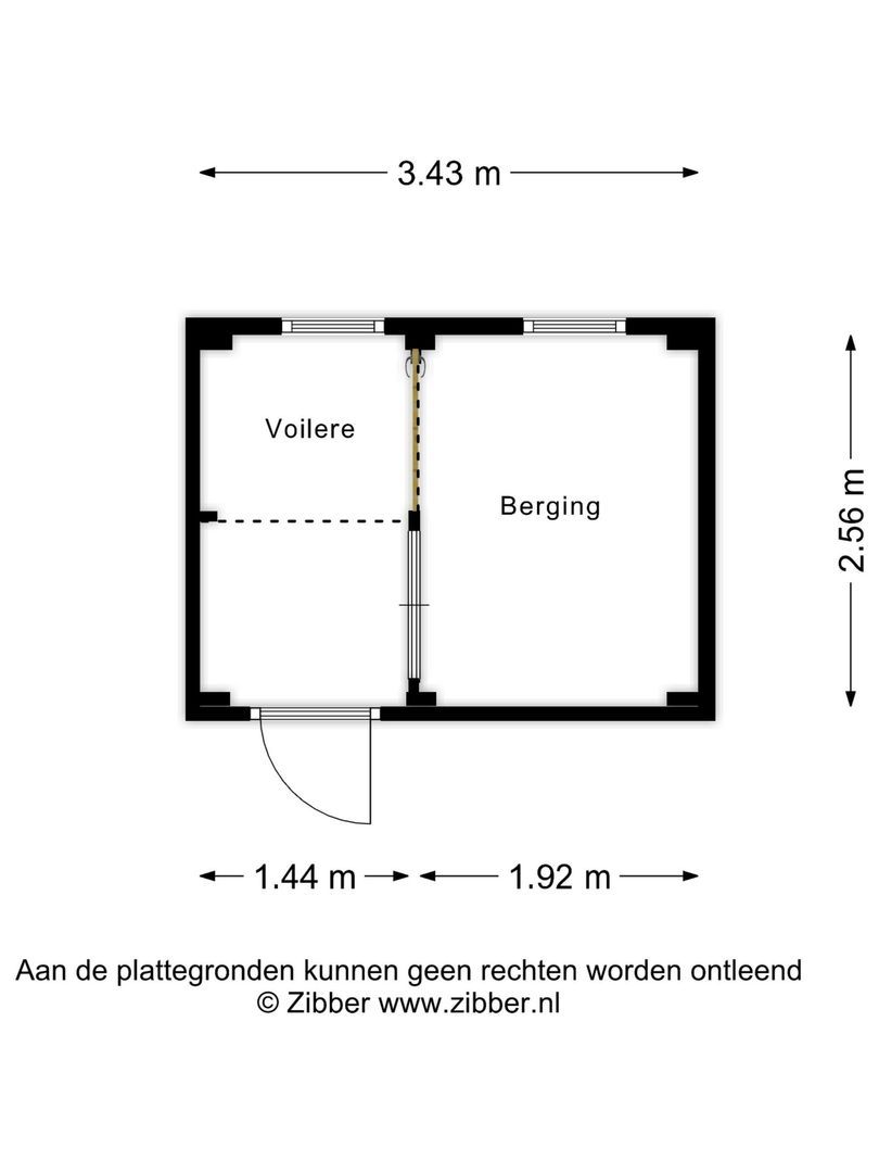 Poelstraat 5, Dieden plattegrond-3