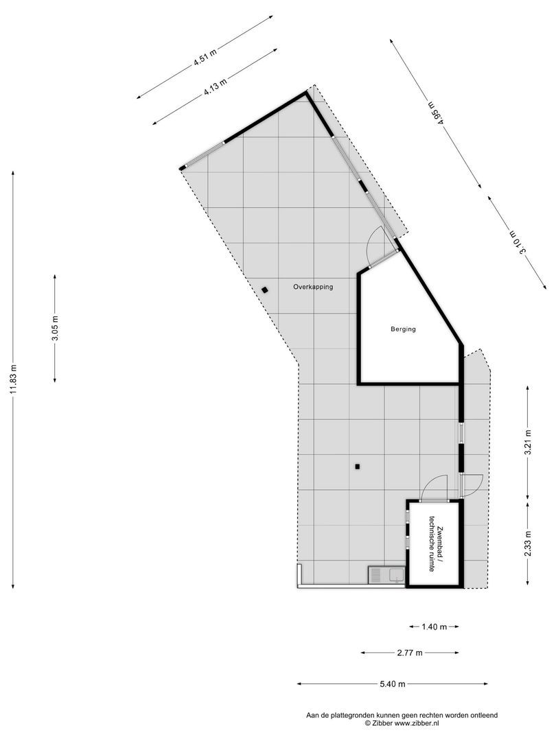 Vierwindenlaan 13, Oss plattegrond-3