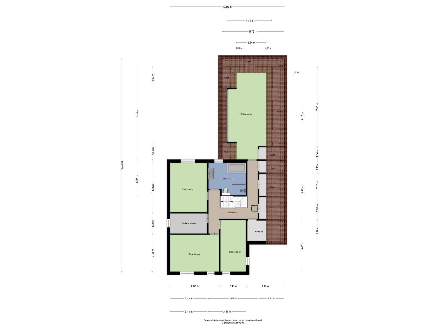 Heiligenbos 81, Berghem plattegrond-1