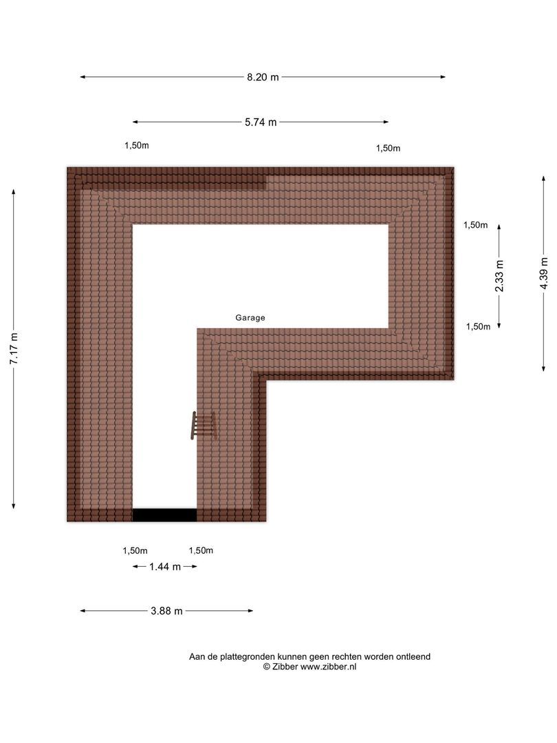 Zevenbergseweg 23 A, Berghem plattegrond-3