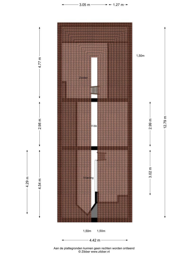 Willibrordusweg 96, Oss plattegrond-5
