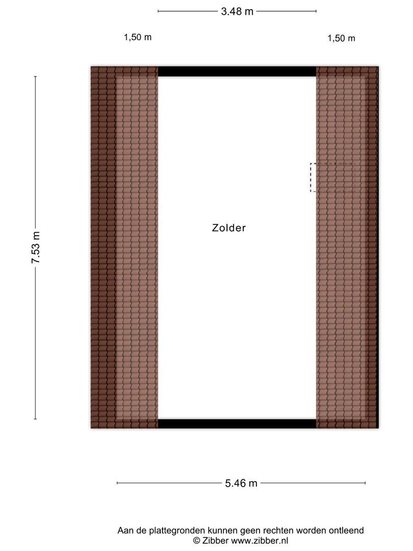 Kromstraat 34, Oss plattegrond-2
