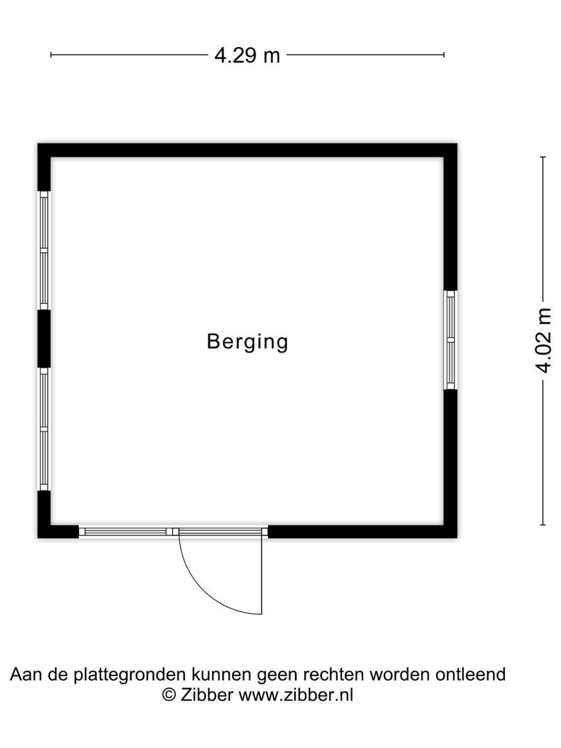 Kromstraat 34, Oss plattegrond-4